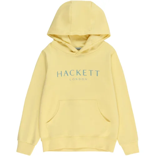 Hackett London Majica svetlo rumena / zelena