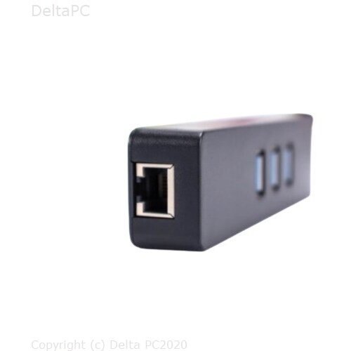 D5810 Type-C HUB 3port + RJ45 Gigabit Ethernet Port Slike