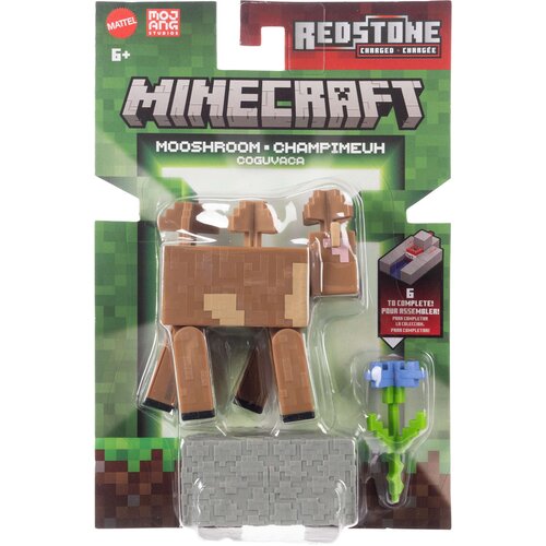 Mattel Minecraft: Mooshroom figura z dodatki - Cene
