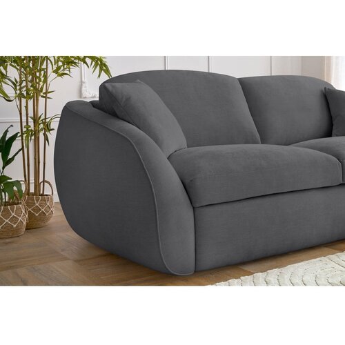 Bobochic Paris Temno siva raztegljiva sedežna garnitura 235 cm Cezanne &amp;ndash; Slike