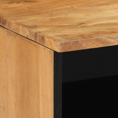  Ormar 100x33 5x46 cm Masivno drvo akacije Slike