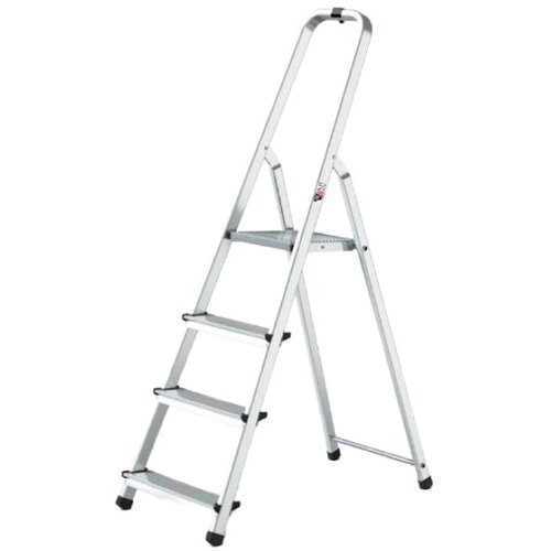  Aluminijumske merdevine Multisystem 3+1 gazi&amp;scaron;ta 125 kg Slike