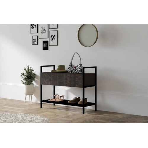 Woody Fashion cipelarnik narden anthracite Slike