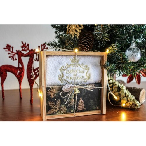 Essencias de Portugal + Saudade Christmas Supreme Olive darilni set Slike