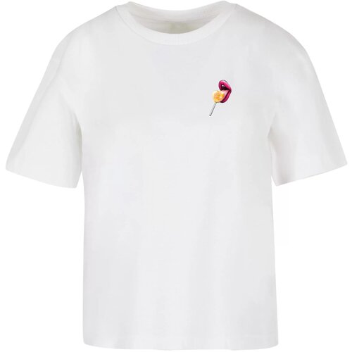 Mister Tee Women's T-shirt Sugar Bomb white Cene