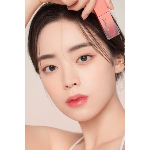 Dasique Juicy Dewy Lip Tint dolgoobstojni sijaj za ustnice odtenek 02 Melon Sherbet 3.5 g Slike