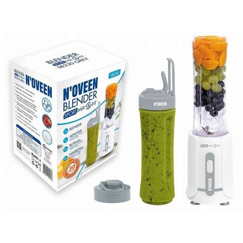 Noveen SB230 blender 0.6 L Tabletop blender 300 W Grey Cijene