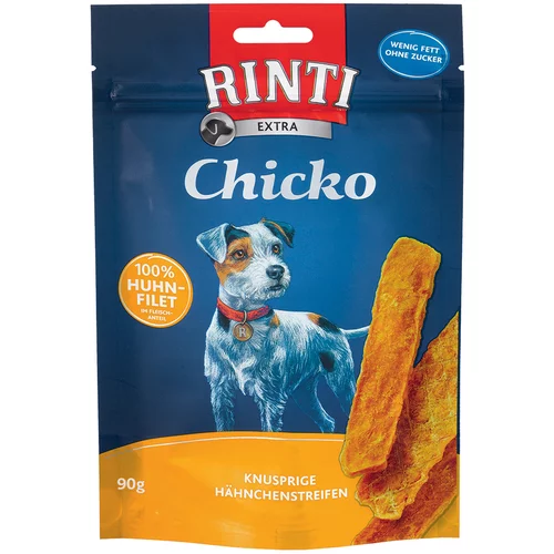 Rinti Chicko piščančje različice - Varčno pakiranje: 4 x piščanec (po 500 g)