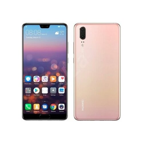 Huawei P20 Pink Gold mobilni telefon Slike