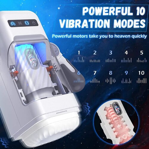 Baile For Him Masturbator Game Cup - Thrusting &amp;amp; Vibration Slike
