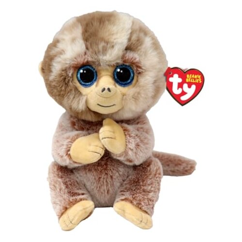 Ty Pli&scaron;ana igračka Majmun stubby 43211, 24 cm, Smeđi Cijene