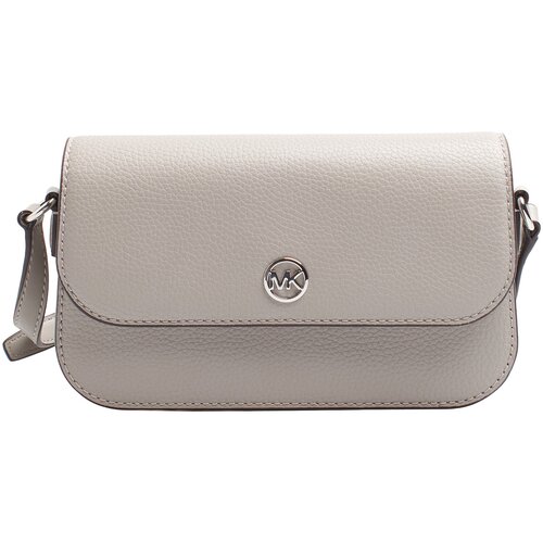 Michael Kors Torbice za na ramo 35F4STVC1L-PEARL GREY Siva Cene