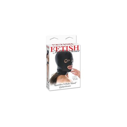 Fetish Fantasy Series maska Fetish Fantasy Spandex 3-Hole Cene