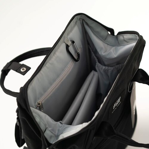 Fillikid Barcelona torba/ruksak za mamu, black Slike