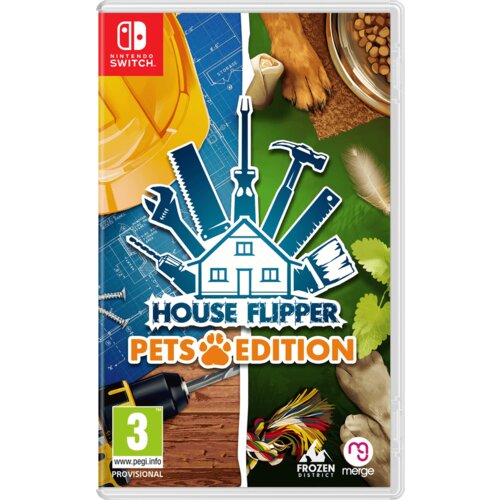 Merge Games HOUSE FLIPPER - PETS EDITION NINTENDO SWITCH Cene