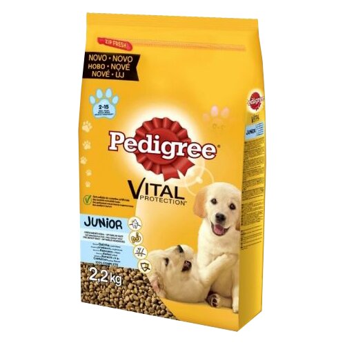 Pedigree Junior perutnina/zelenjava 500 g Slike