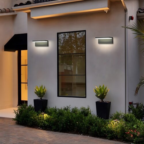  Brilagi - LED spoljno zidno svetlo TESSI LED/10W/230V antracit IP54 Slike