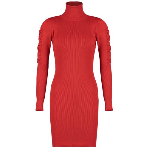 Trendyol Dress - Red - Bodycon Slike