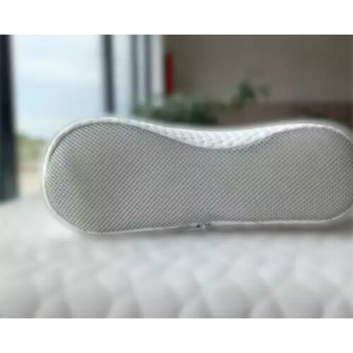 Ns foam Memory jastuk Contour Veliki, 50 x 35 x 13 cm, Beli Cene