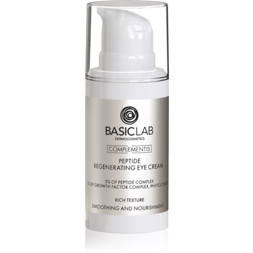 BasicLab Dermocosmetics Complementis bogata krema za predel okoli oči 15 ml Cene