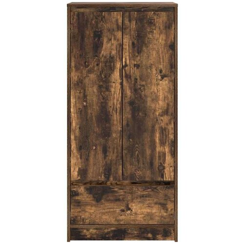VidaXL Omarica z predalom 55,5x34x119,5 cm inženirski les Slike
