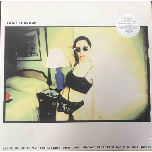  HARVEY, PJ - 4-TRACK DEMOS (2020 LP REISSUE) Cene