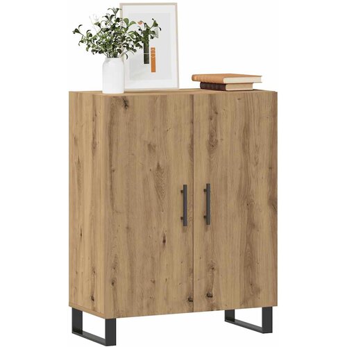  Komoda Artisan hrast 69,5x34x90 cm izrađeno drvo Cijene