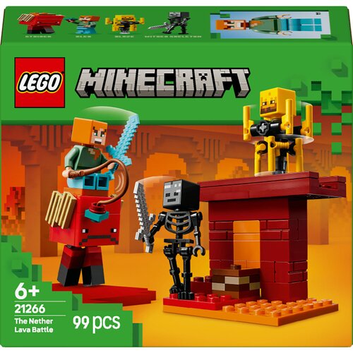 Lego Lava bitka u Nederu ( 21266 ) Slike