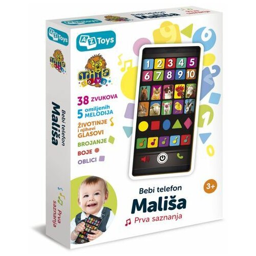 Bebi Telefon Mališa U Kutiji Cene
