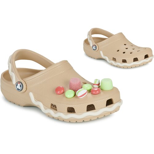 Crocs Cokli Classic Gingerbread Clog Bež Slike