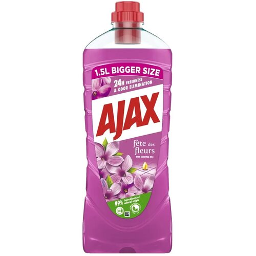 Ajax Sredstvo za či&amp;scaron;ćenje podova, Jorgovan, 1.5 l Slike