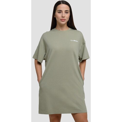 GymBeam Majica haljina Agile Sage Slike