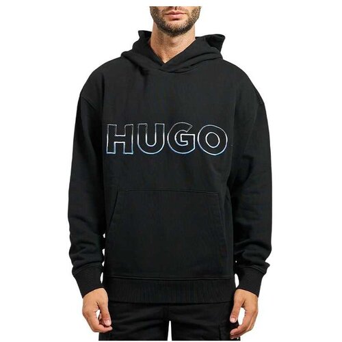 Hugo crna mu&amp;scaron;ka dukserica Slike