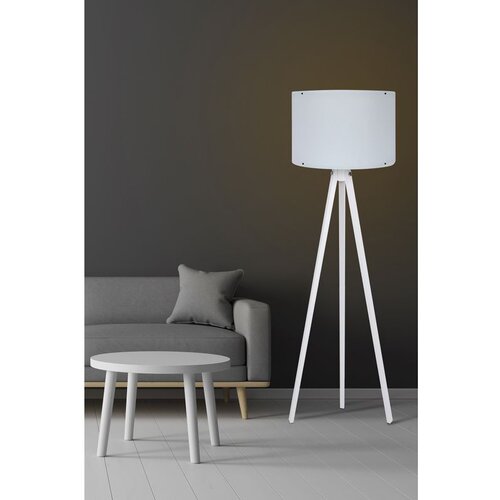 Opviq 130 White Floor Lamp Cene
