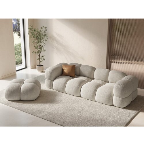 Cosmopolitan Design Bež sofa 250 cm Loretto &amp;ndash; Slike