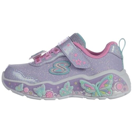 Skechers Nizke superge S Lights Lil Bliss pisana Slike