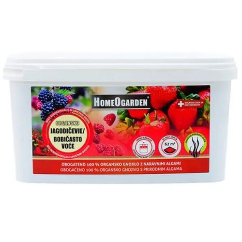 HOMEOGARDEN Kruto gnojivo organsko za bobičasto voće, 2,5 kg Cijene