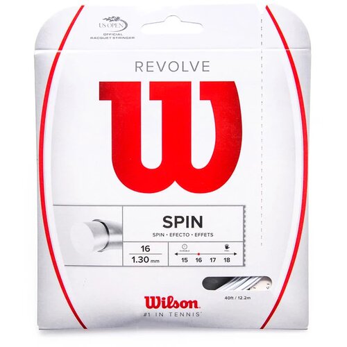 Wilson Tenisový výplet Revolve, bílá, 1,30 mm Slike