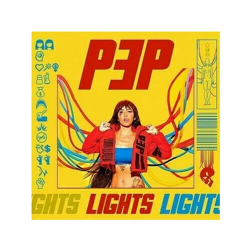 Lights Pep (Yellow Vinyl) (LP)