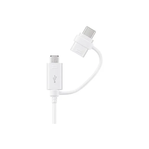 Kabl SAMSUNG ORG. Combo Type-C i micro USB, 1,5m, EP-DG930DWEGWW