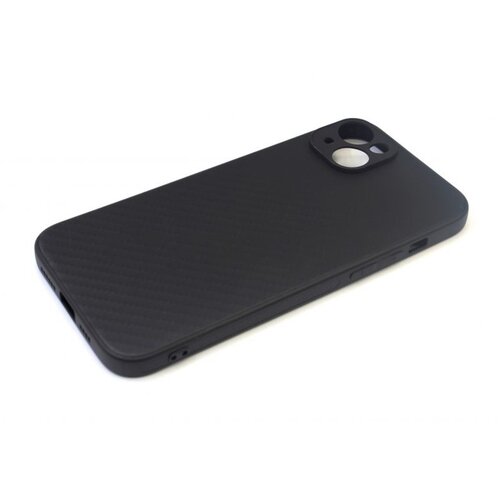  Za&amp;scaron;titna maska tpu carbon fiber iphone 14 max black Slike