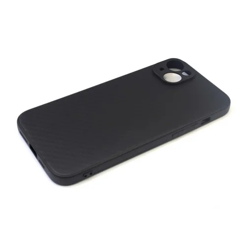  zaštitna maska tpu carbon fiber iphone 14 max black