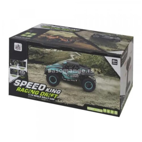 Best Luck Speed rally automobil 1:14 asst Cene