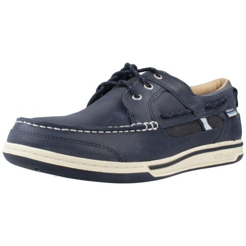 Sebago Čevlji Derby TRITON THREE Modra Cene