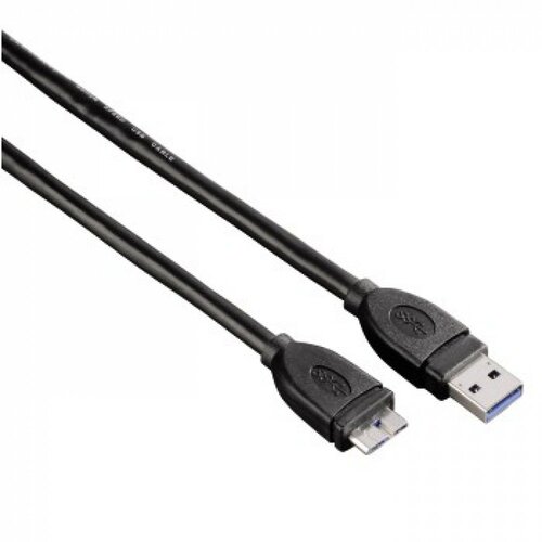 Hama USB Kabl 3.0 USB A na Micro USB B, 1.80m, Hama 54507 kabal Slike