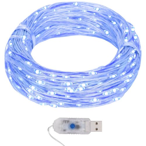 vidaXL led mikro traka s vilinskim svjetlima 40 m 400 led plava Cijene