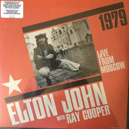 Elton John Live From Moscow-Black (2 LP)