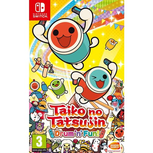 Namco Bandai igra za Nintendo Switch Taiko No Tatsujin: Drum 'N' Fun! Slike
