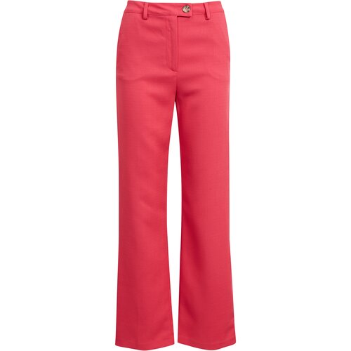 Orsay Dark pink Women Flared fit Pants - Women Cene