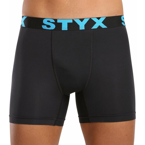 STYX Men's functional boxer shorts black Cene